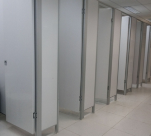 Divisórias de PVC para Banheiros